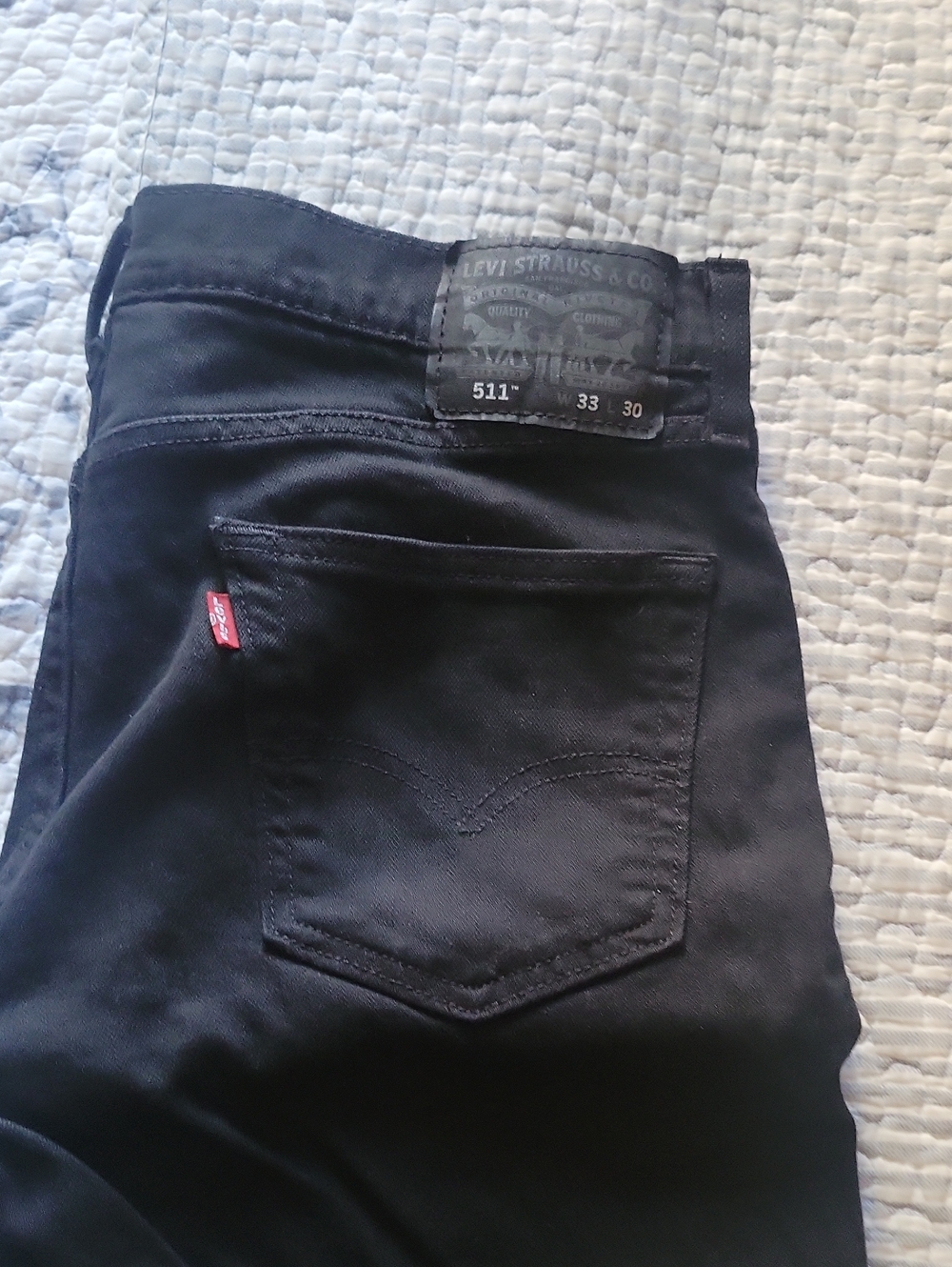 Levi's 511 Slim Fit Men's Jeans - Black